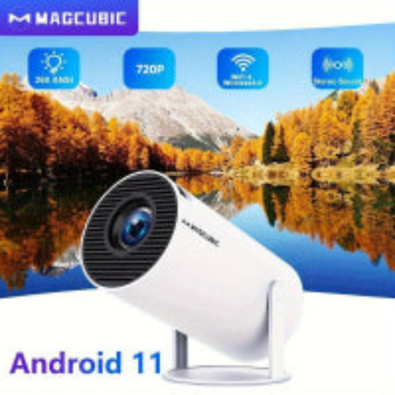 Portable Projector, Multifunctional Projector for Home Cinema.