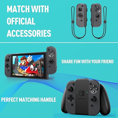 Wireless Joycon Compatible with Switch, Wireless Replacement for Switch Joypad.