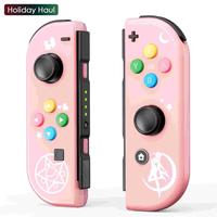 Wireless Joycon Compatible with Switch, Wireless Replacement for Switch Joypad.