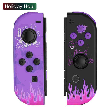 Wireless Joycon Compatible with Switch, Wireless Replacement for Switch Joypad.