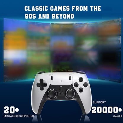 Retro Game Stick, 4K HDMI Output, Premium Competitive Dual Controllers.