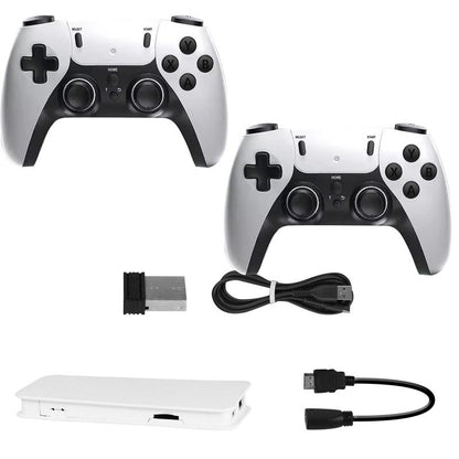 Retro Game Stick, 4K HDMI Output, Premium Competitive Dual Controllers.